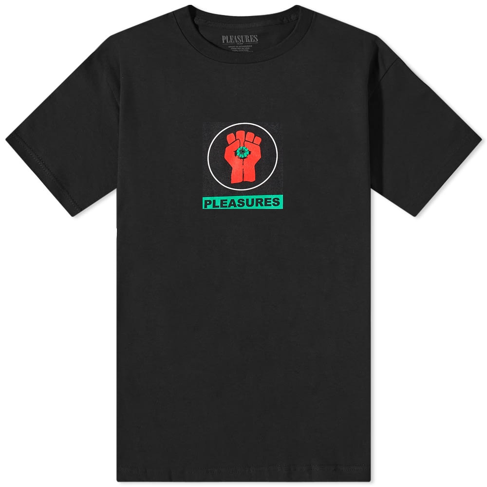 Tričko Pleasures Hunter S. Thompson x Badge Tee Čierna | P22W053-BLK, 0
