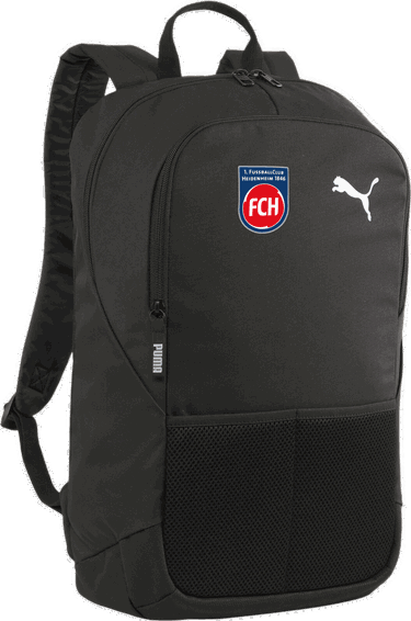 Batoh Puma 1. FC Heidenheim Team Backpack Čierna | 5fch090239-001, 1
