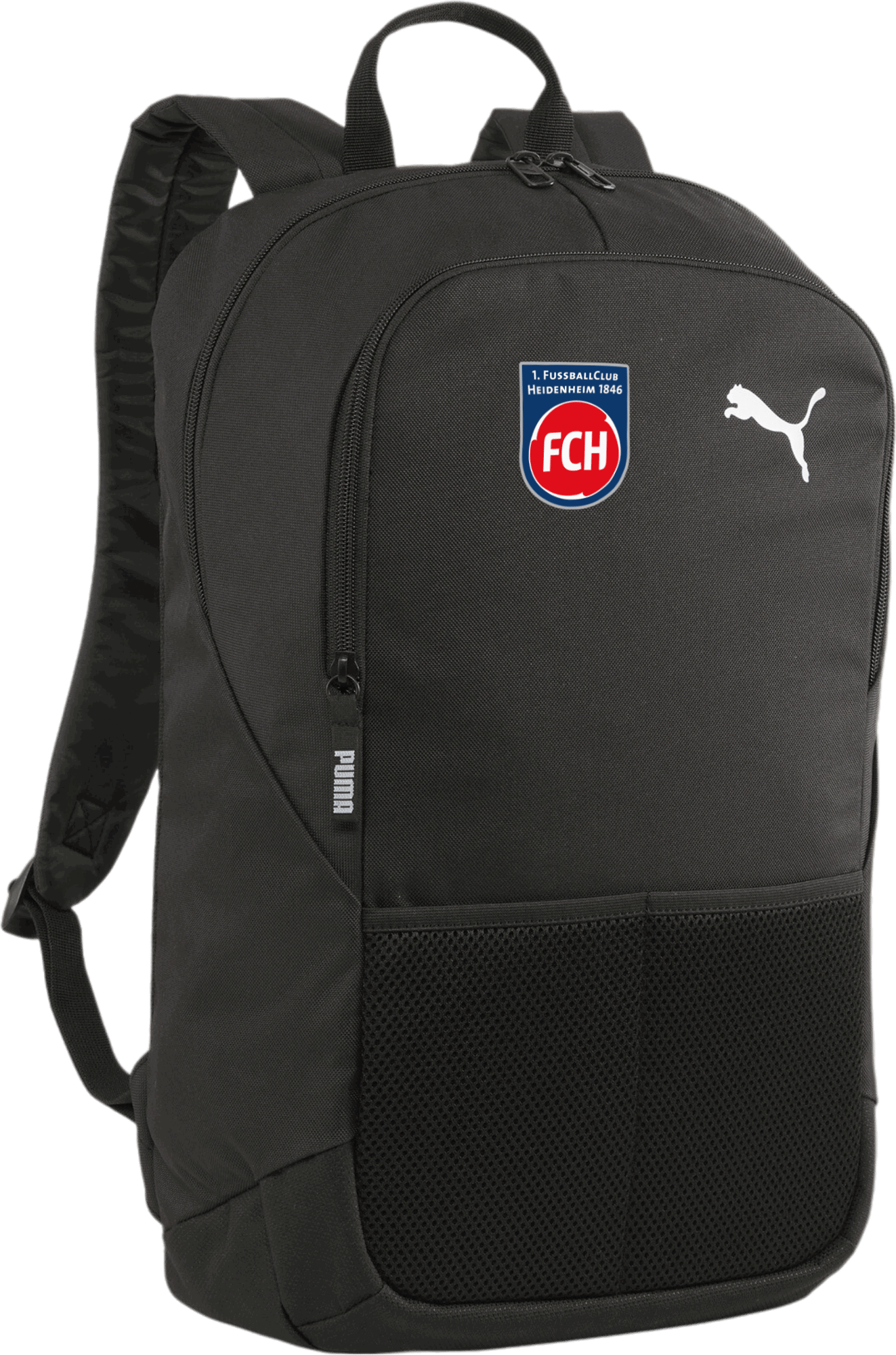 Batoh Puma 1. FC Heidenheim Team Backpack Čierna | 5fch090239-001, 1