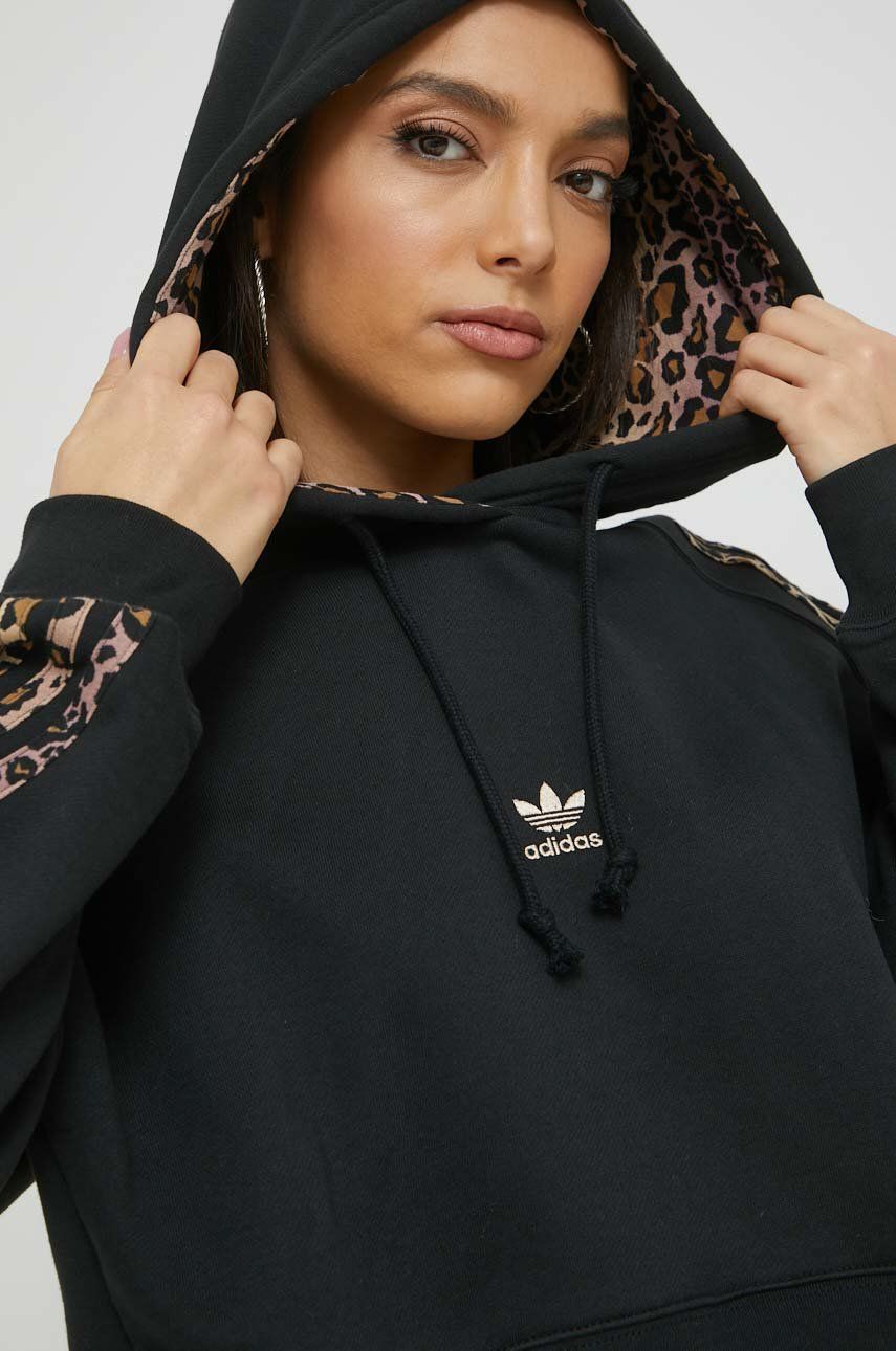 Mikina adidas Originals Hoodie Čierna | HK5184, 0