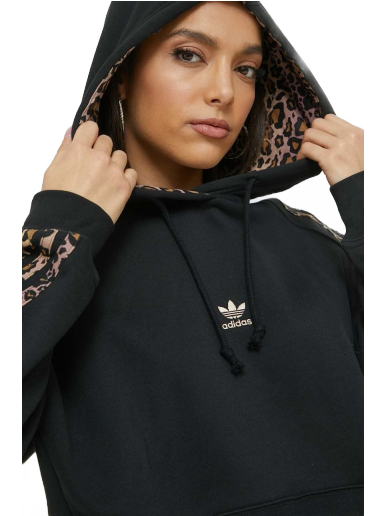 Mikina adidas Originals Hoodie Čierna | HK5184