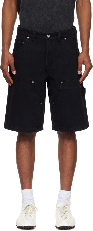 Šortky Dime Dime Carpenter Denim Shorts Čierna | DIME2SP2515BLK, 0