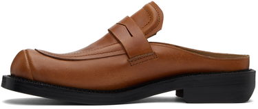 Tenisky a topánky ADER ERROR ADER error Curve MU03 Slip-On Loafers Hnedá | BLAFWS205BR, 2