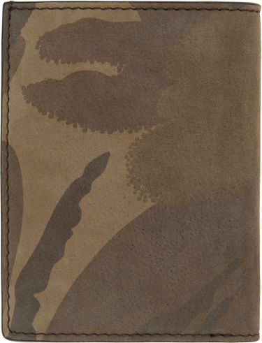 Peňaženka Tom Ford Tom Ford Nubuck Camo Folding Card Holder Hnedá | Y0279-ICL113G, 1