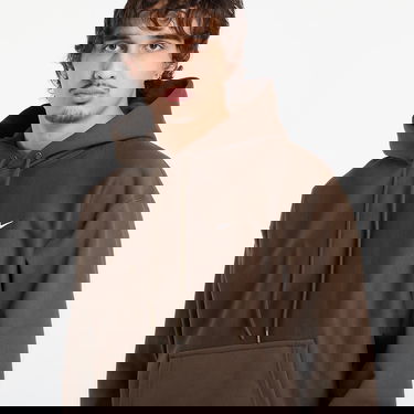 Mikina Nike Solo Swoosh Pullover Hoodie Hnedá | HV1082-212, 1