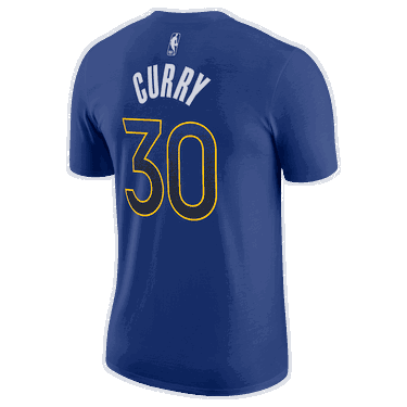 Tričko Nike Stephen Curry Golden State Warriors Select Series T-Shirt Modrá | HQ1317-495, 2