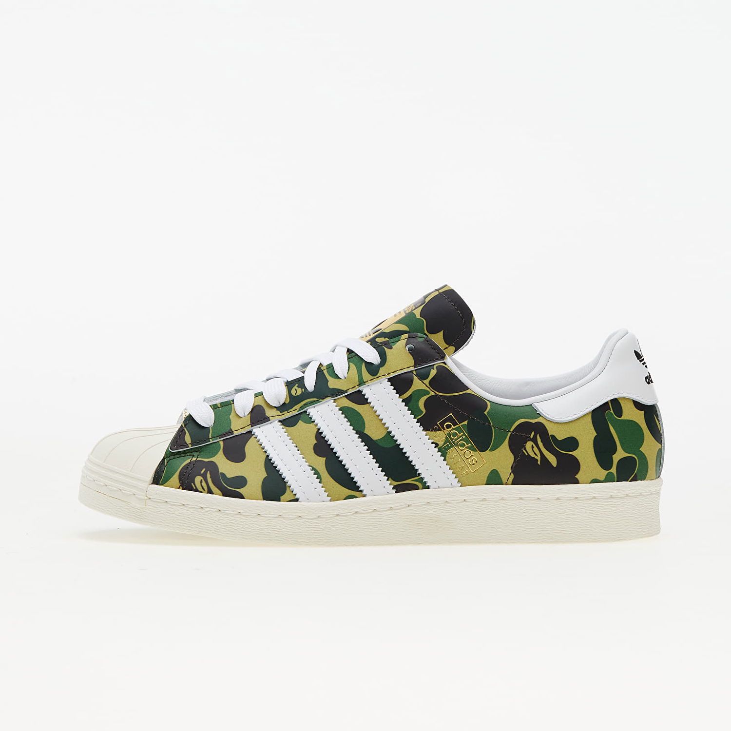Tenisky a topánky adidas Originals BAPE x Superstar 80s "ABC Camo" Zelené | GZ8981, 0