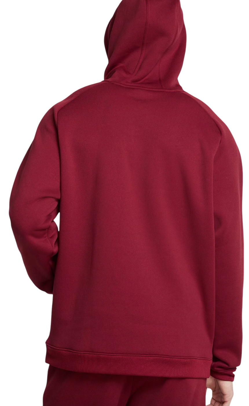 Mikina Under Armour Hoodie with kangaroo pocket Červená | 1389342-625, 1