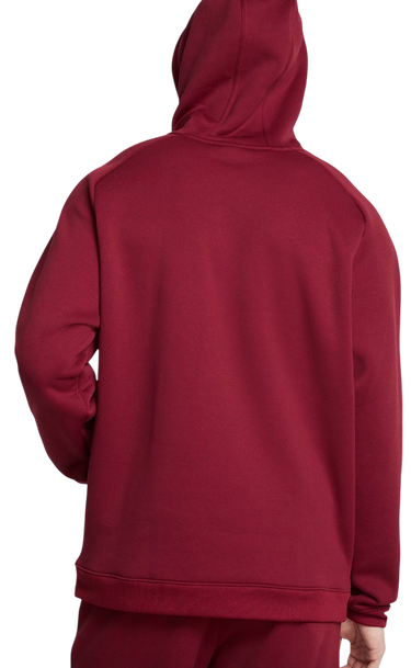 Mikina Under Armour Hoodie with kangaroo pocket Červená | 1389342-625, 1