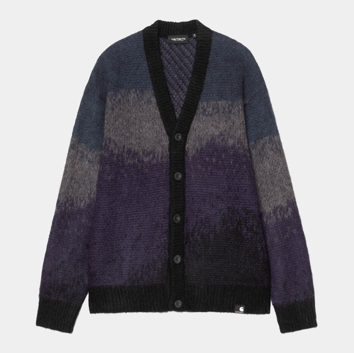 Sveter Carhartt WIP Tinley Stripe Cardigan Rôznofarebný | I035977_4, 0