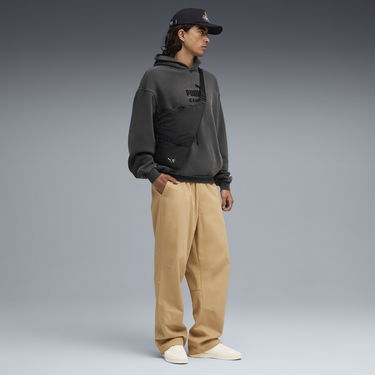 Nohavice Puma PUMA x REPRESENT Paneled Wide Leg Pants Béžová | 632545_94, 2