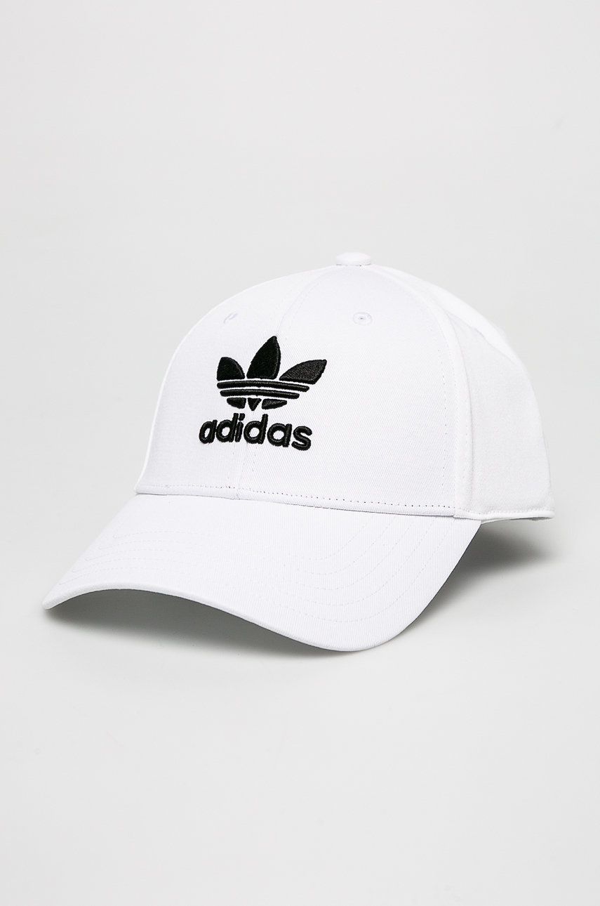 Čiapky a klobúky adidas Originals Cap Biela | FJ2544, 0