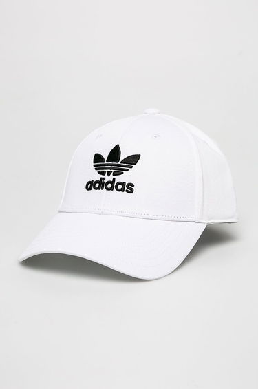 Čiapky a klobúky adidas Originals Cap Biela | FJ2544, 0