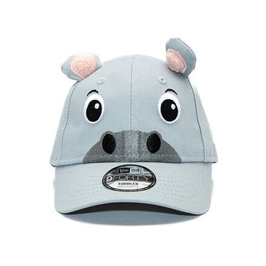 Šiltovka New Era New Era 9FORTY Branded Animal Hippo Toddler Baseball Cap Modrá | 60667520, 1