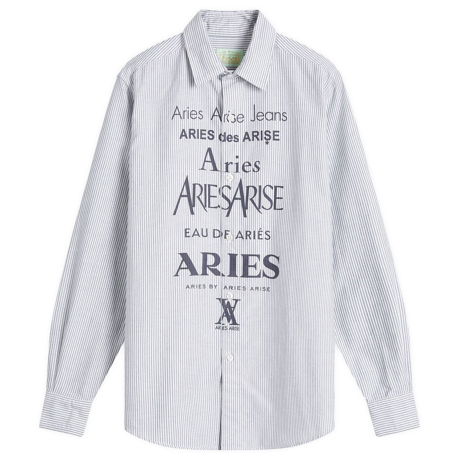 Košeľa Aries Oxford Shirt Biela | AR4010702-140825, 0