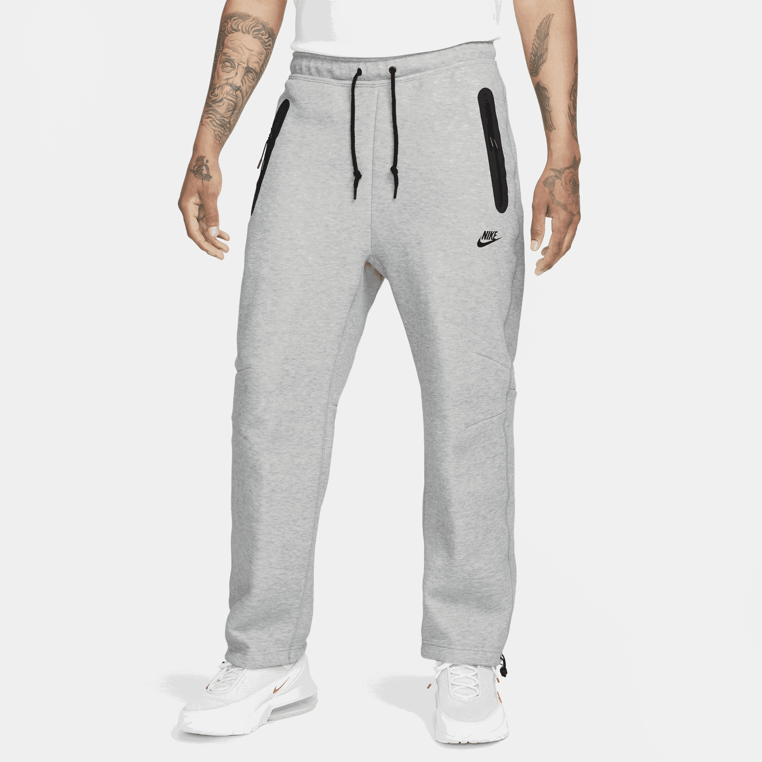 Tepláky Nike Sportswear Tech Fleece Šedá | FB8012-063, 0