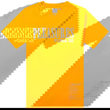 Tričko Puma x Pleasures Typo Oranžová | 620878-73, 0
