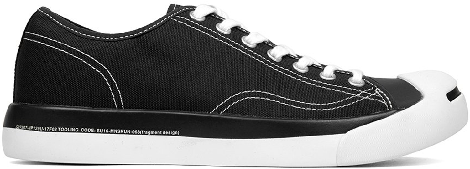 Tenisky a topánky Converse Jack Purcell Modern Fragment Black Čierna | 160156C, 0