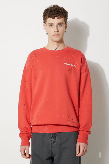Mikina A-COLD-WALL* Crewneck Sweatshirt Červená | A6PGW852, 0