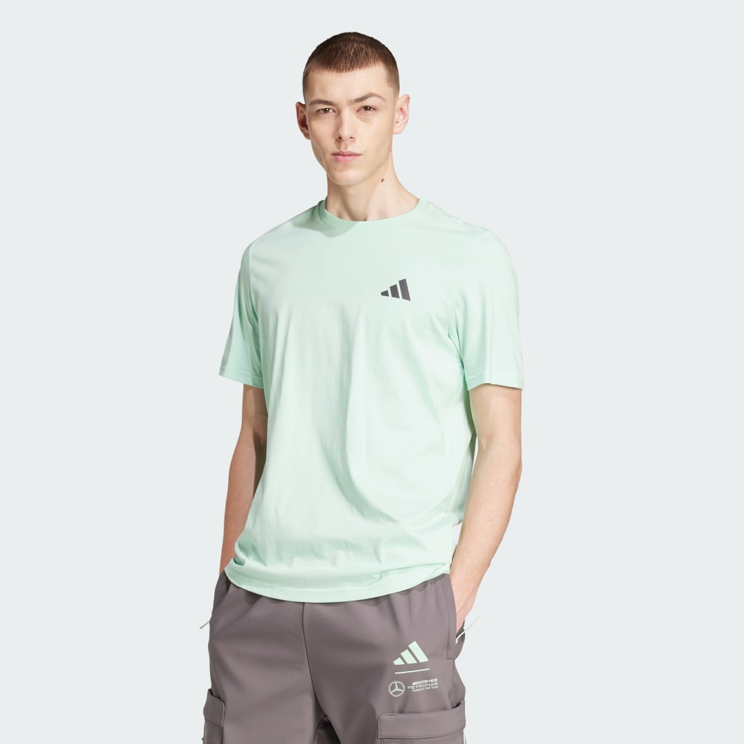 Tričko adidas Performance Mercedes-AMG Petronas Formula One Team Premium Graphic T-Shirt Zelené | JY3033, 0