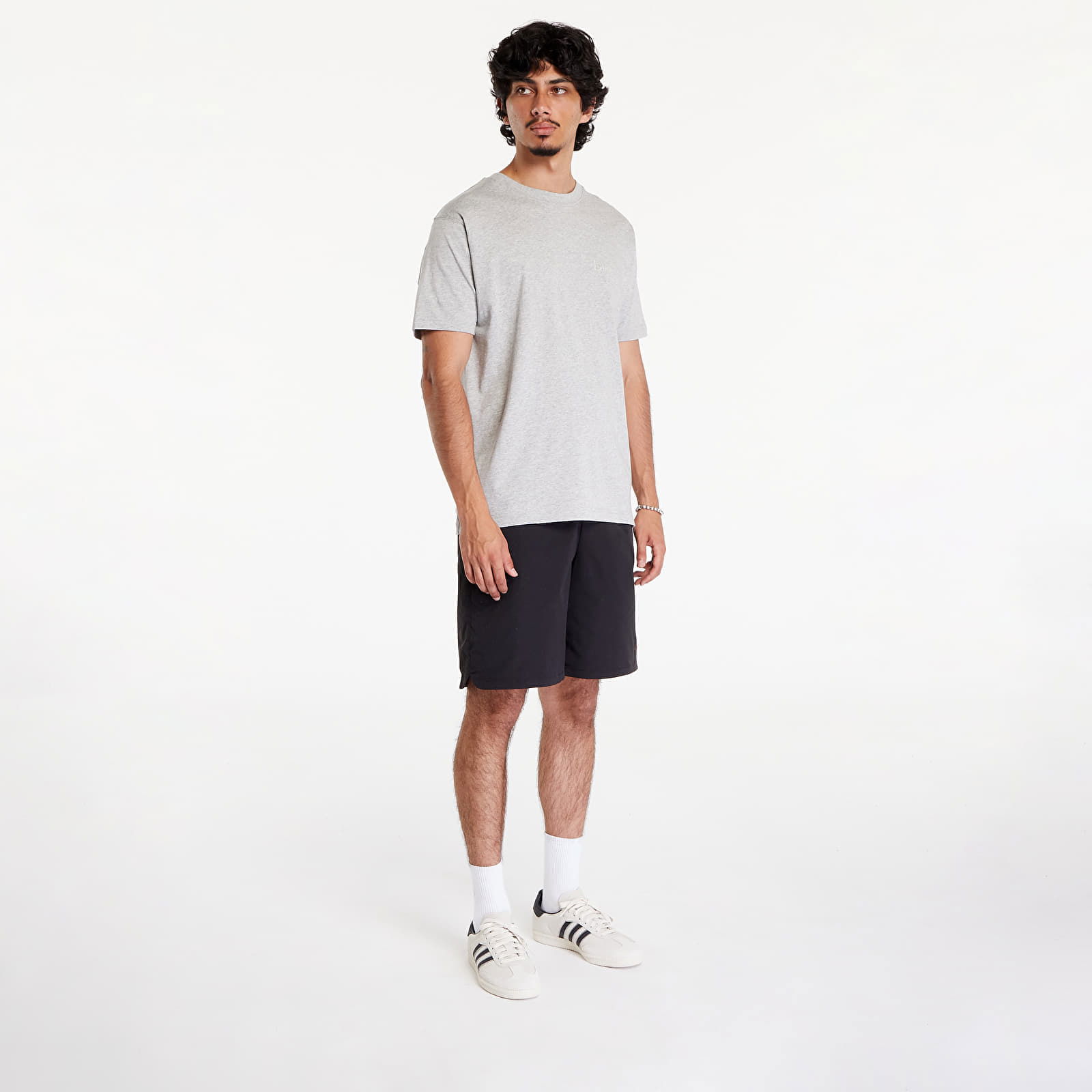 Classic Small Logo T-Shirt Heather Gray