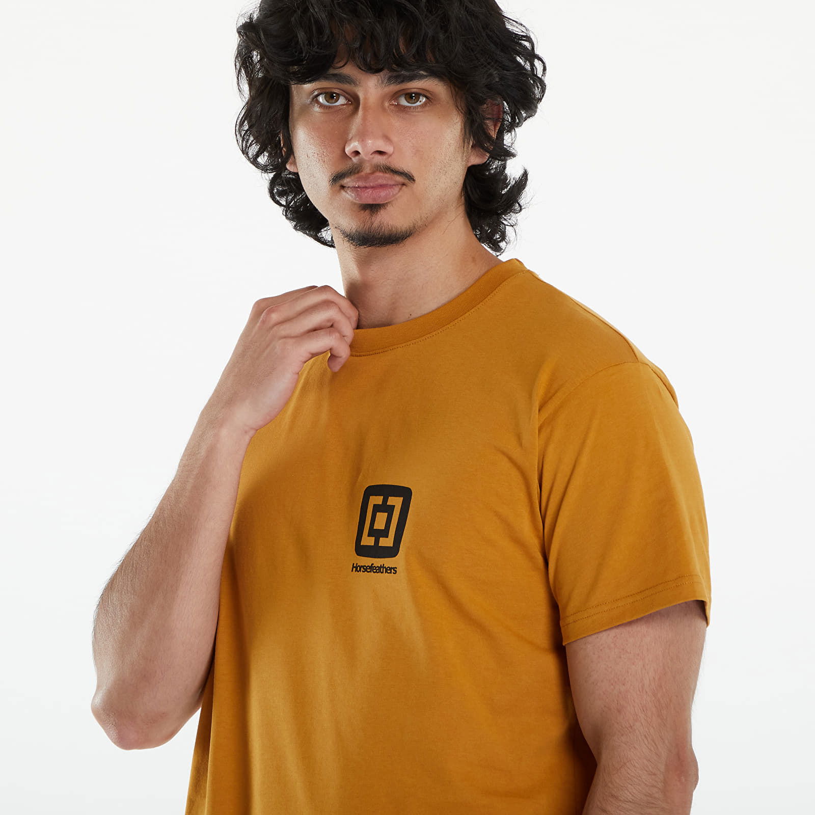 Mini Logo T-Shirt Spruce Yellow