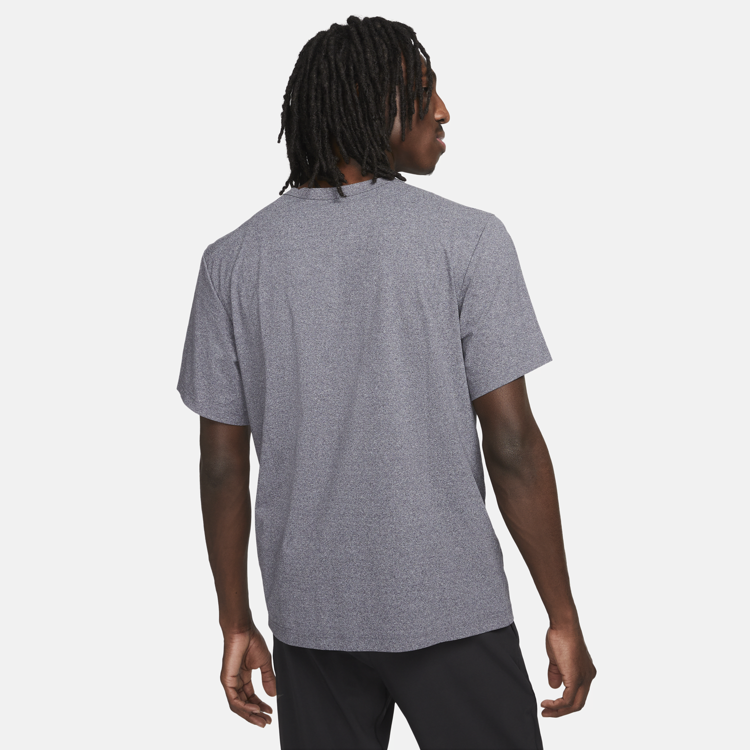 Tričko Nike Dri-fit Uv Hyverse Tee Šedá | DV9839-451, 1