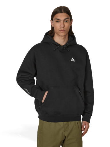 Mikina Nike ACG Therma-FIT Fleece Hoodie Čierna | DZ3392-010