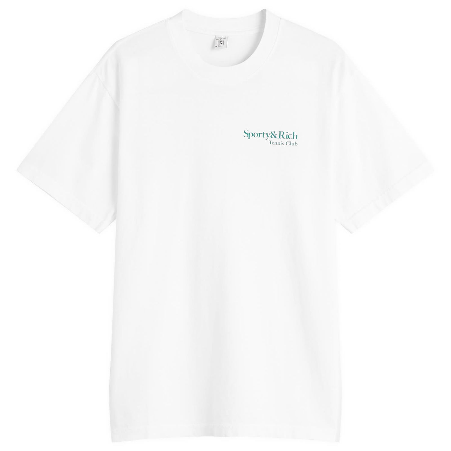 Tričko Sporty & Rich Play Tennis T-Shirt W Biela | TO043621425WH01, 0