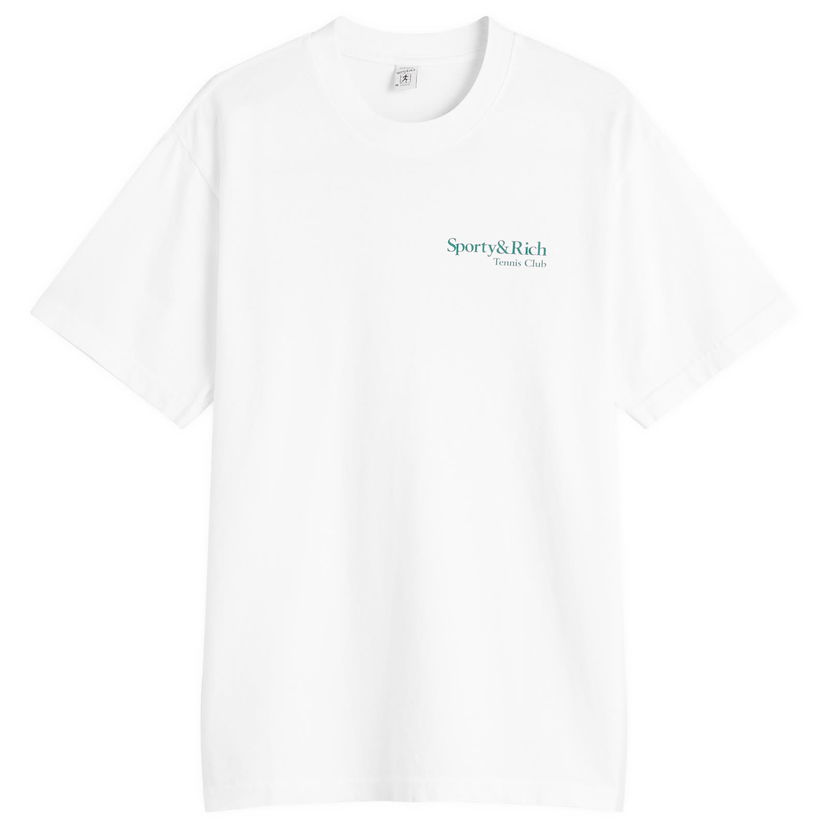 Tričko Sporty & Rich Play Tennis T-Shirt W Biela | TO043621425WH01