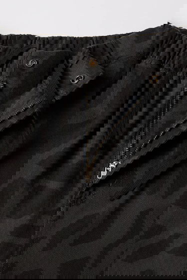 Nohavice By Parra Parra Broken ftp Abstract Pattern Pants Čierna | 54341, 3