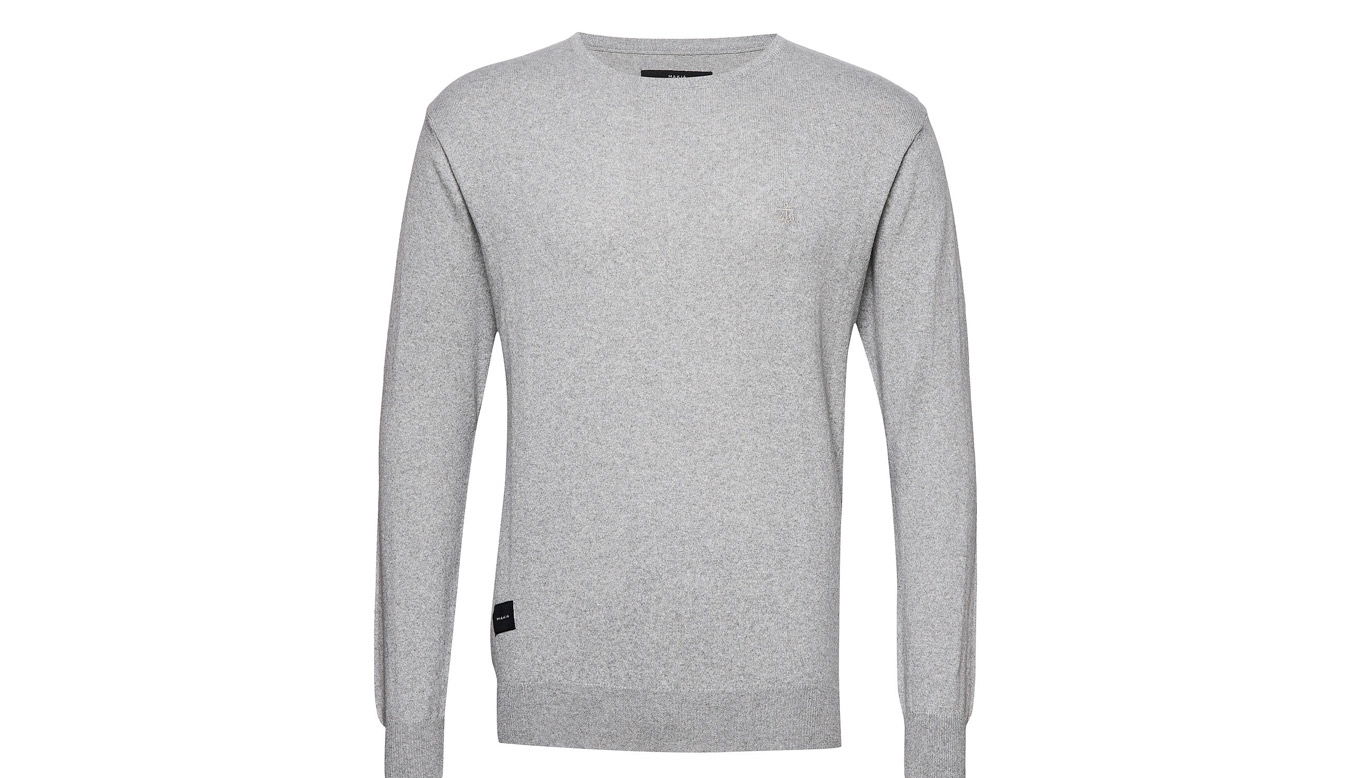 Sveter Makia Fair Knit Šedá | M50038_921, 1