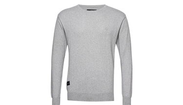Sveter Makia Fair Knit Šedá | M50038_921, 1
