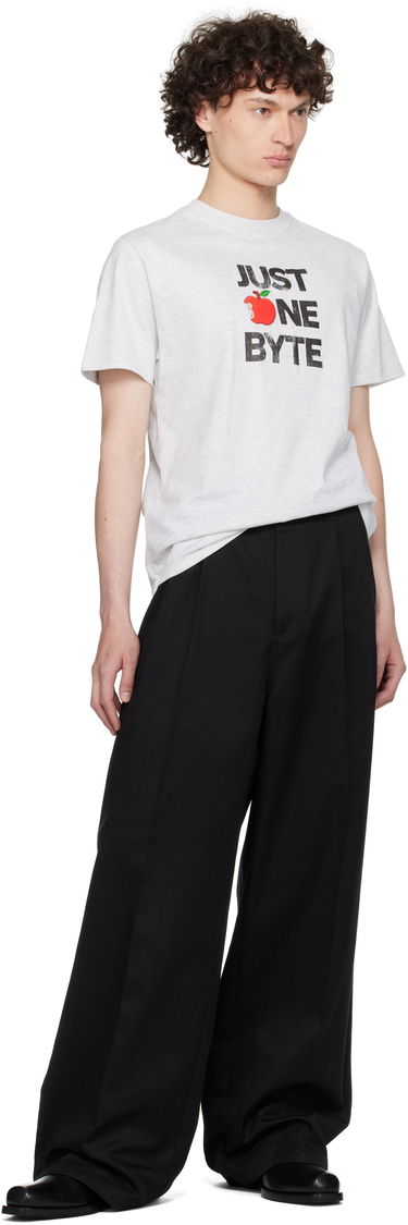 Tričko Coperni Coperni Disney 'Just One Byte' Boxy T-Shirt Šedá | DJS03F5028BMEN, 3