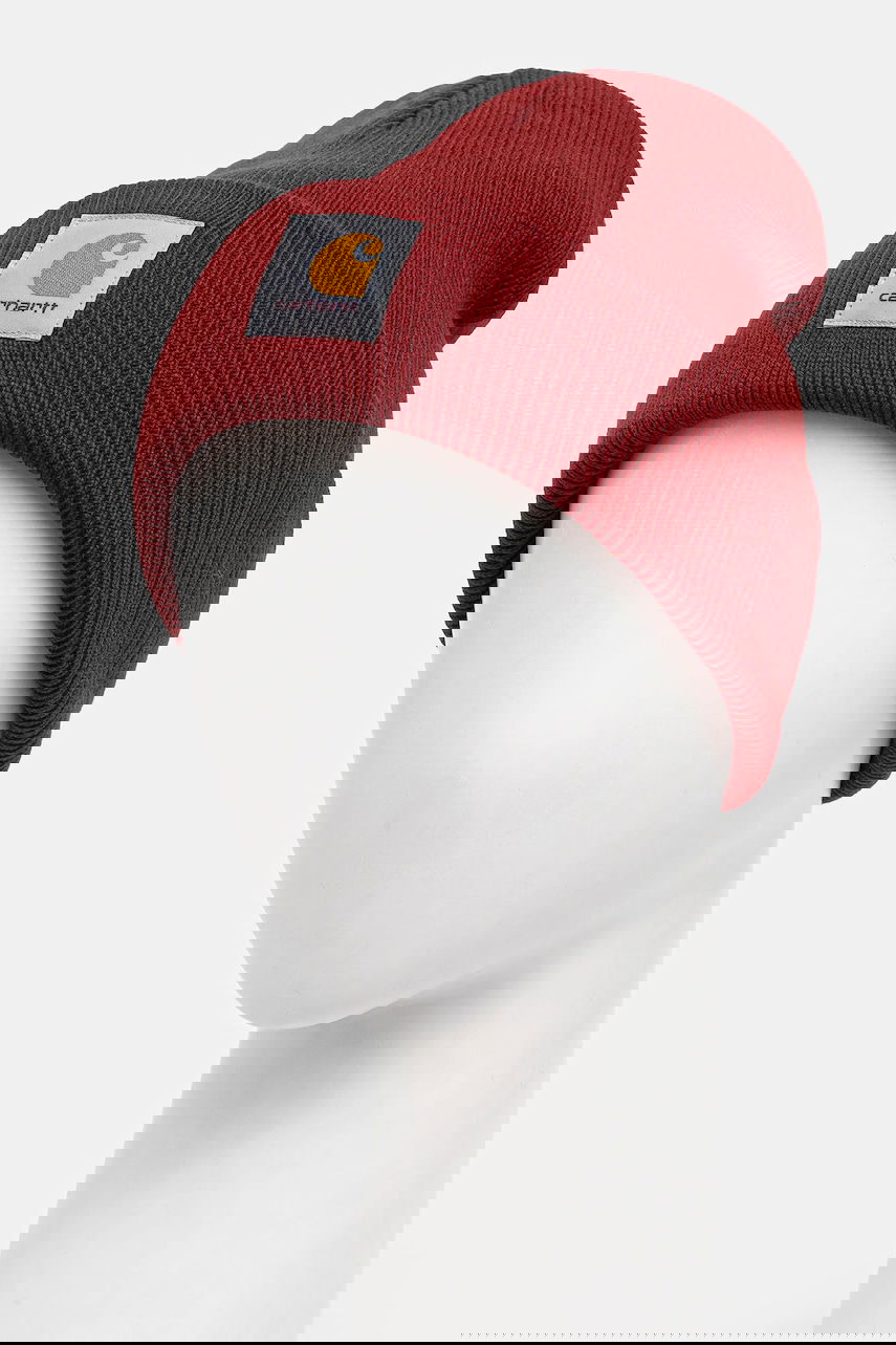 Kulicha Carhartt WIP WIP Short Watch Hat Vínová | I017326.H8XX, 1