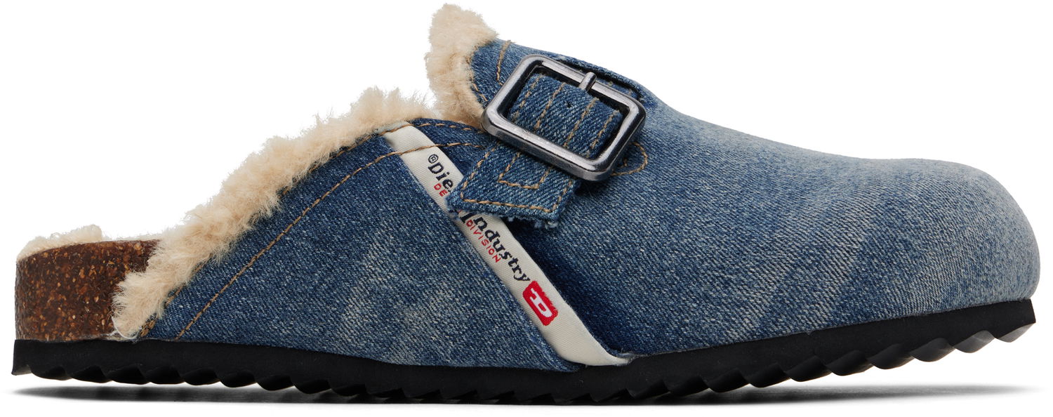 Oblečenie Diesel D-Woodstock X Mules Modrá | Y03375-PS913-HA378, 0