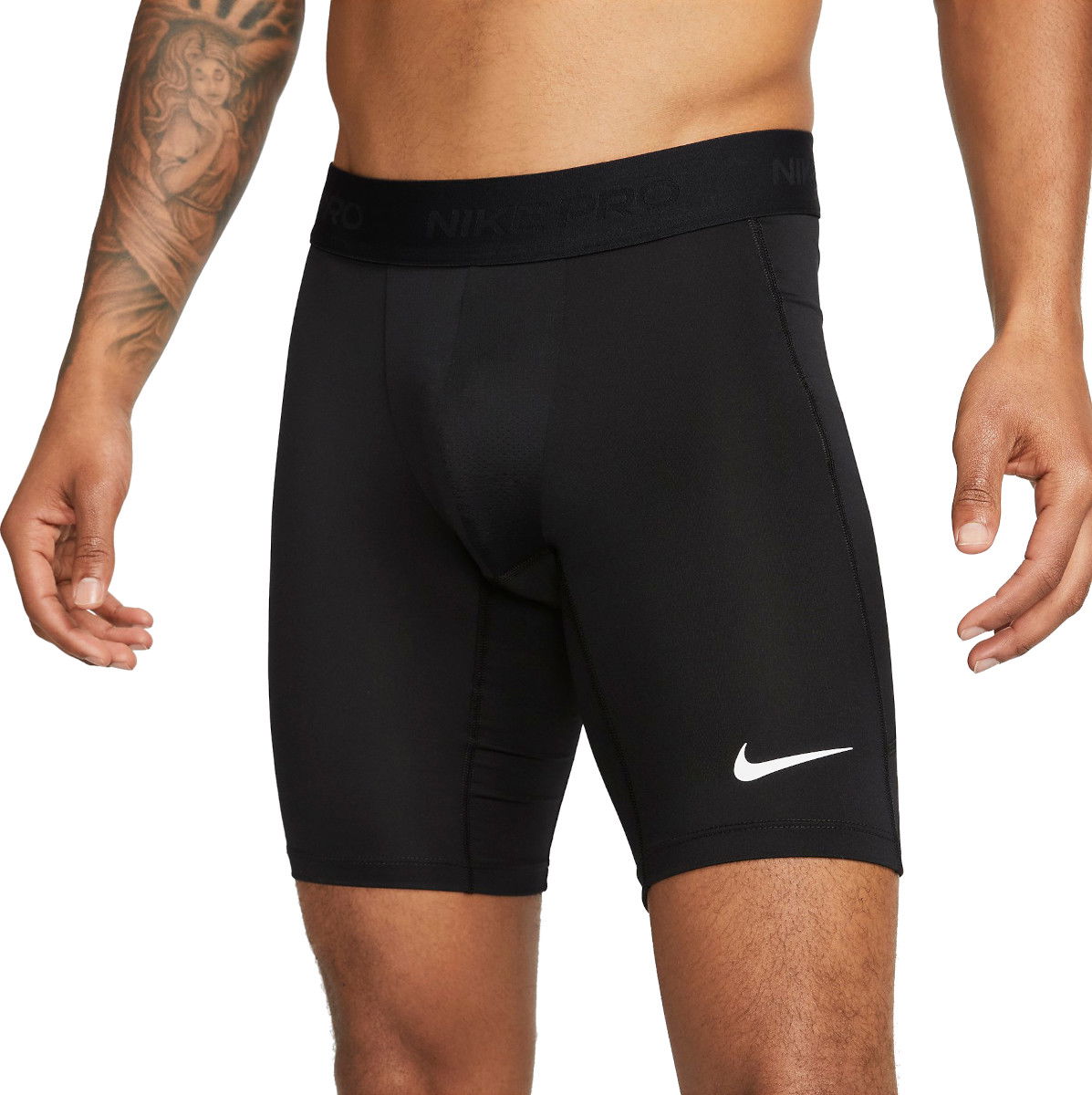 Šortky Nike Pro Dri-FIT Fitness Long Shorts Čierna | fb7963-010, 0