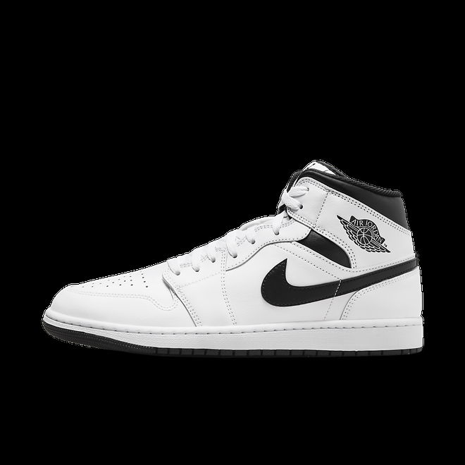 Tenisky a topánky Jordan Air Jordan 1 Mid "White Black" Biela | DQ8426-132