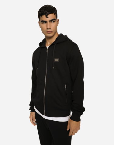 Mikina Dolce & Gabbana Cotton Sweatshirt Čierna | G9IF0TG7JYXB0665, 3