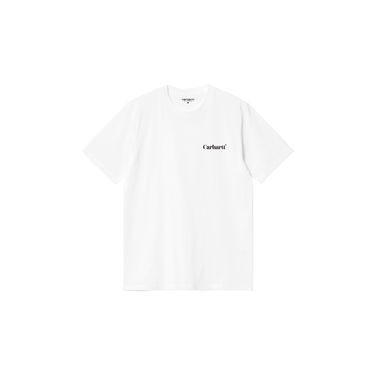 Tričko Carhartt WIP Short Sleeve Graphic Logo T-Shirt Biela | I033967_9, 5