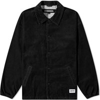 Bunda Neighborhood Corduroy Coach Jacket Čierna | 232SPNH-JKM04-BK, 1