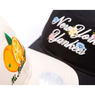 Šiltovka New Era New Era 9TWENTY Mi Media Naranja Phrase Adjustable Hat Béžová | 60691303, 6