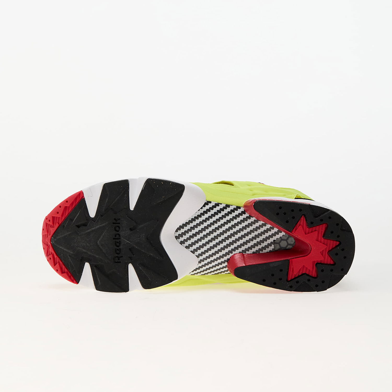 Tenisky a topánky Reebok Instapump Fury 94 LTD Hype Green/ Vector Red/ Core Black Žltá | RMIA04SC99FAB0031525, 1