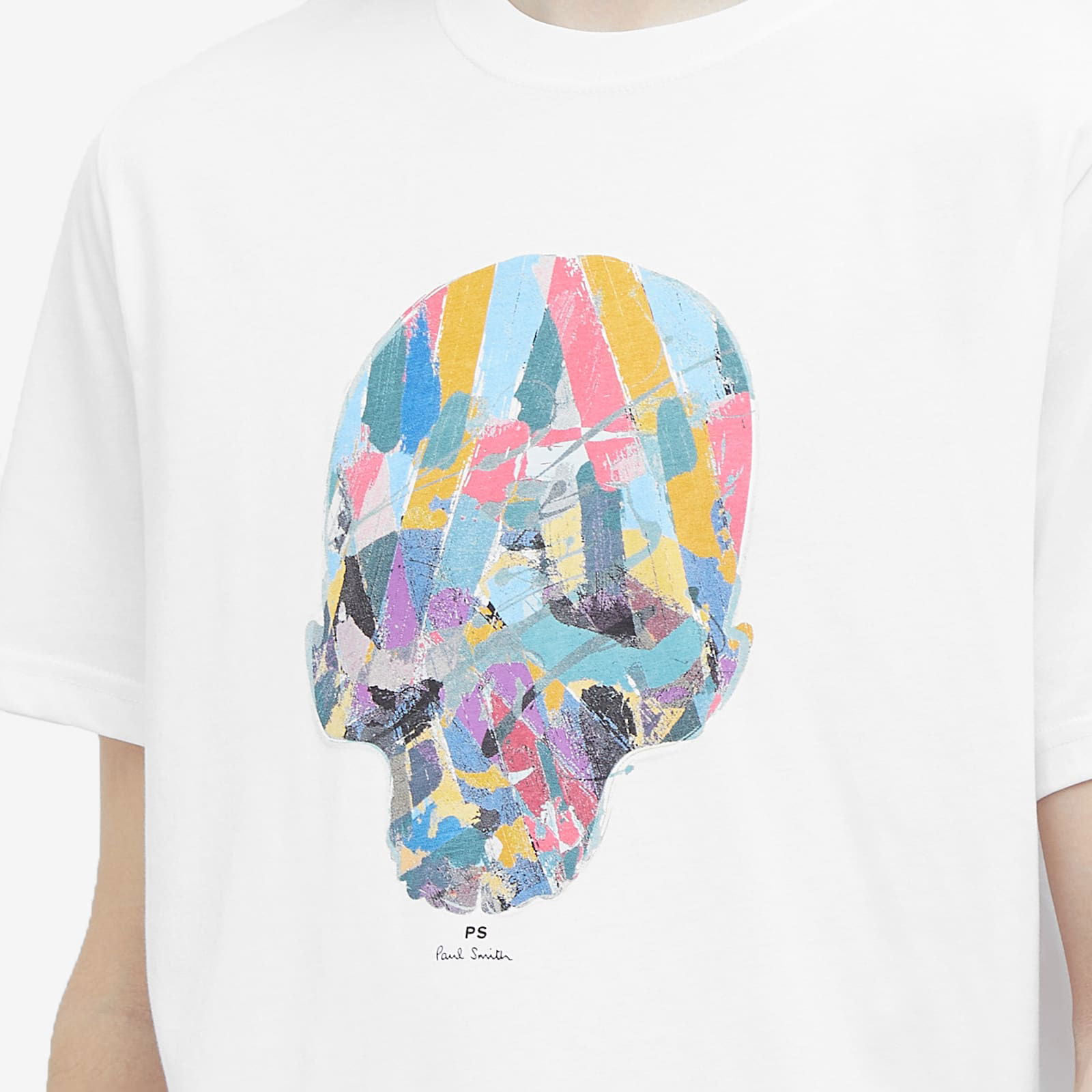 Paul Smith Skull Print T-Shirt, Size Small