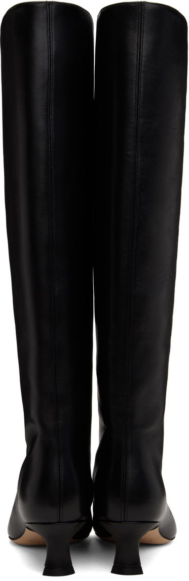 Tenisky a topánky BY FAR Kitten Stevie 42 Tall Boots Čierna | MWFBO066CL013BK001PL, 1