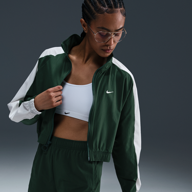 Súprava Nike Nike Sportswear Woven Jacket Zelené | IB6970-323, 1