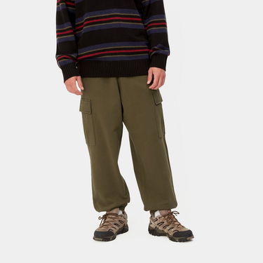 Nohavice Carhartt WIP Cargo Sweat Pant "Highland" Hnedá | I032335_1NP_XX, 0