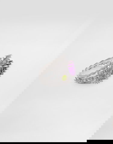 Prsteň Dolce & Gabbana Dolce & Gabbana Eleganza Ring with Amethyst, Peridots, and Sapphires, Size 54 Fialová | WRSA3GWAME180001, 2