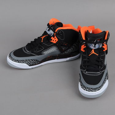 Tenisky a topánky Jordan Jordan Spiz'ike ''Black Electric Orange'' GS Čierna | 317321-080, 2