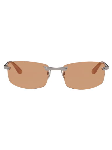 Slnečné okuliare Acne Studios Rectangular Sunglasses Šedá | C30053-